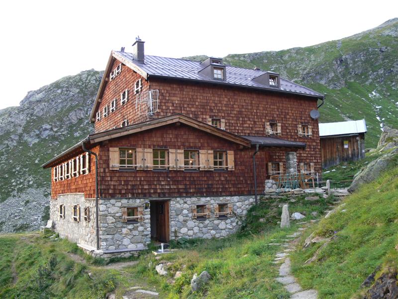 Warnsdorfer hutte